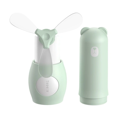 Kup Ventilator portabil manual Baseus Tricolor Bear (verde) - BSU1505GRN - {ean13} - Sklep Home Screen