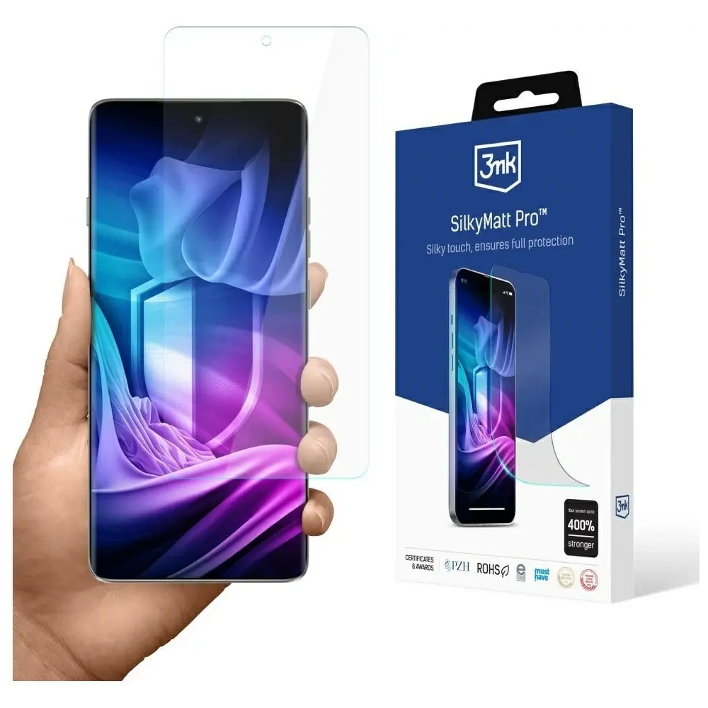 Folia matowa 3MK Silky Matt Pro do Motorola Edge 60 Pro