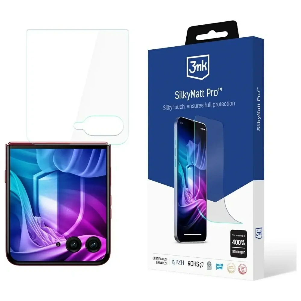 Folia matowa 3MK Silky Matt Pro do Motorola Razr 60 Ultra