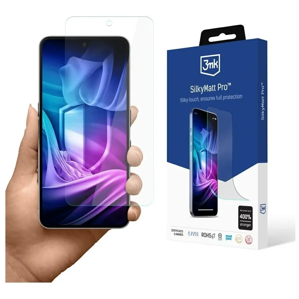 Folia matowa 3MK Silky Matt Pro do Nothing Phone (3a) / (3a) Pro