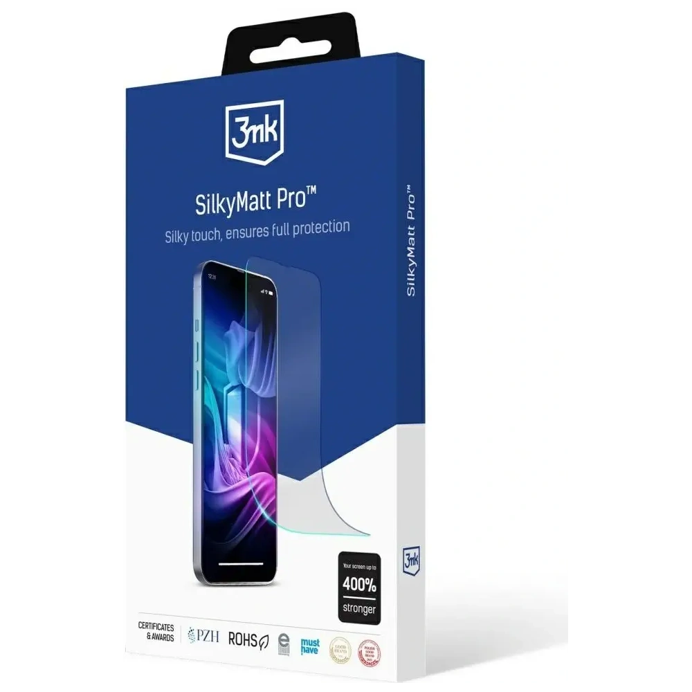 Folia matowa 3MK Silky Matt Pro do Nothing Phone (3a) / (3a) Pro