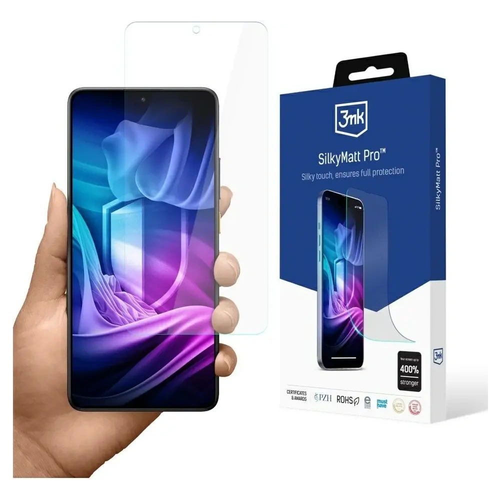 Folia matowa 3MK Silky Matt Pro do POCO X7 Pro
