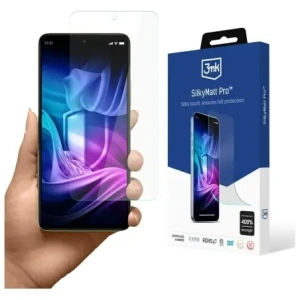 Buy 3MK Silky Matt Pro Redmi Note 14 4G - 3MK16074 - {ean13} - Home Screen Store Europe