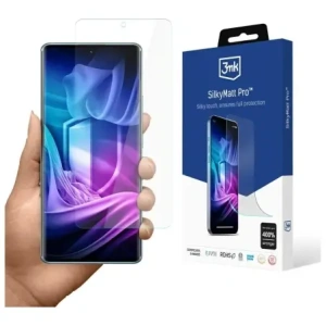 Buy 3MK Silky Matt Pro Redmi Note 14 Pro 4G - 3MK16075 - {ean13} - Home Screen Store Europe