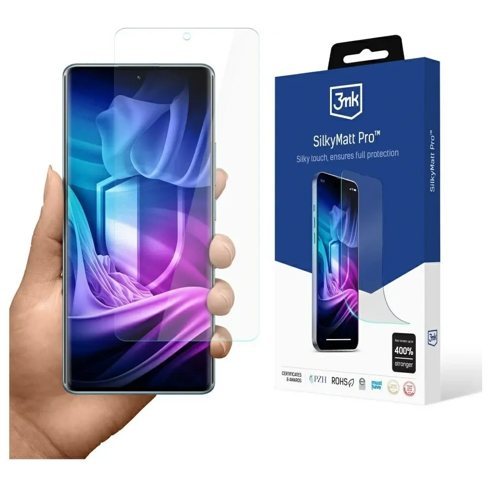 Folia matowa 3MK Silky Matt Pro do Redmi Note 14 Pro 4G