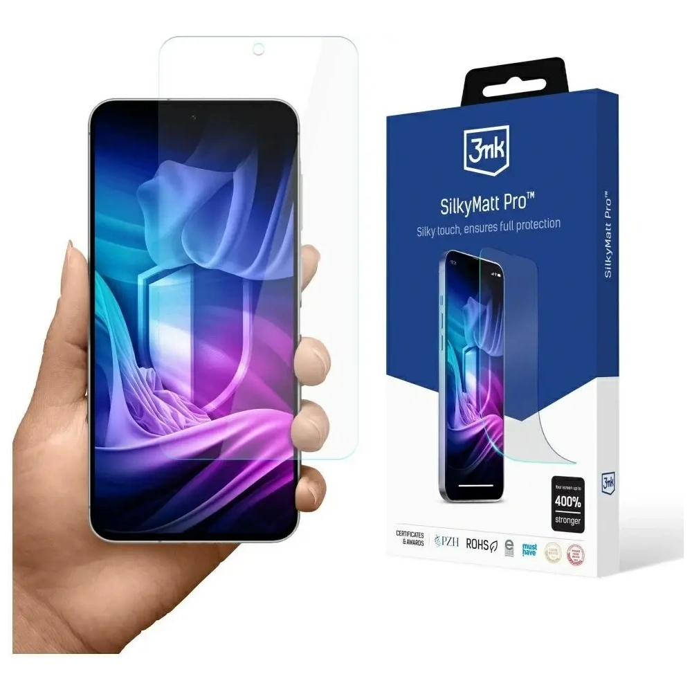 Folia matowa 3MK Silky Matt Pro do Samsung Galaxy A36 / A56