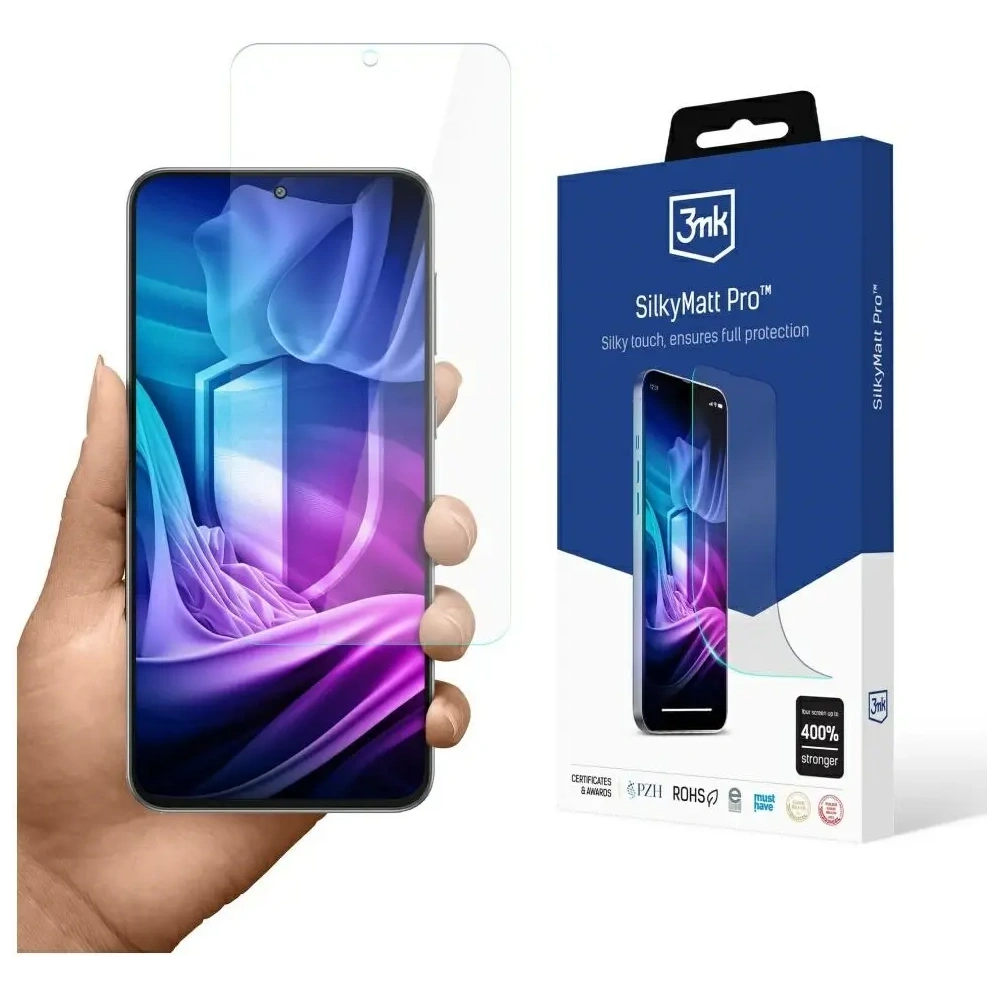 Folia matowa 3MK Silky Matt Pro do Samsung Galaxy M56