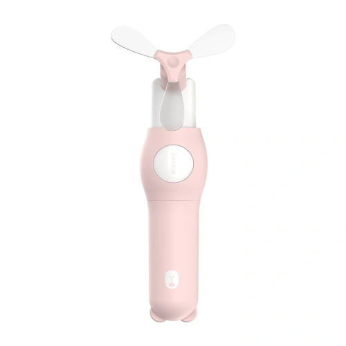 Kup Ventilator portabil manual Baseus Urs Tricolor (roz) - BSU1506PNK - {ean13} - Sklep Home Screen