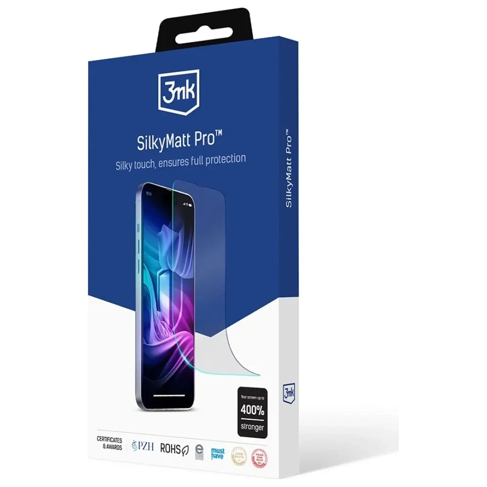 Folia matowa 3MK Silky Matt Pro do Samsung Galaxy S21 5G