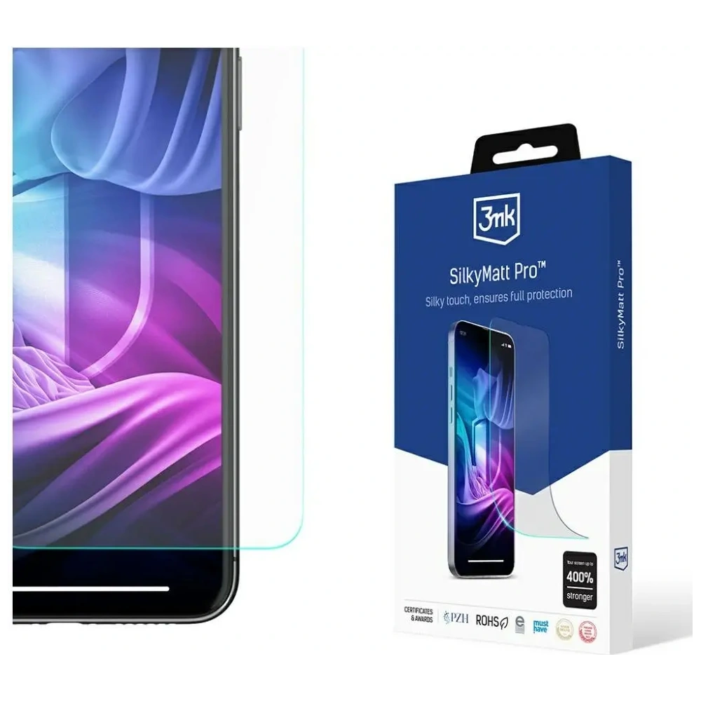 Folia matowa 3MK Silky Matt Pro do Samsung Galaxy S21 Ultra 5G