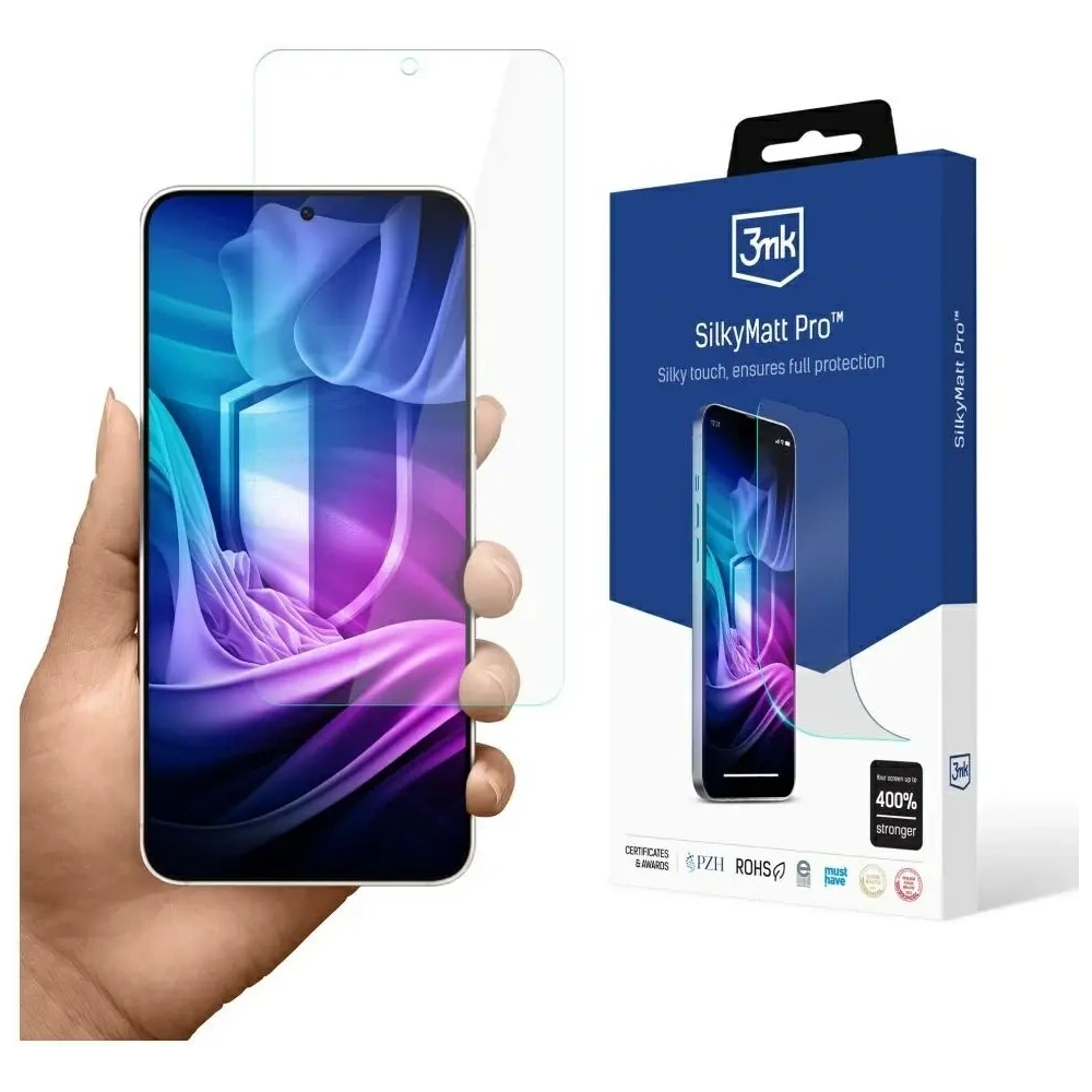 Folia matowa 3MK Silky Matt Pro do Samsung Galaxy S25 Edge