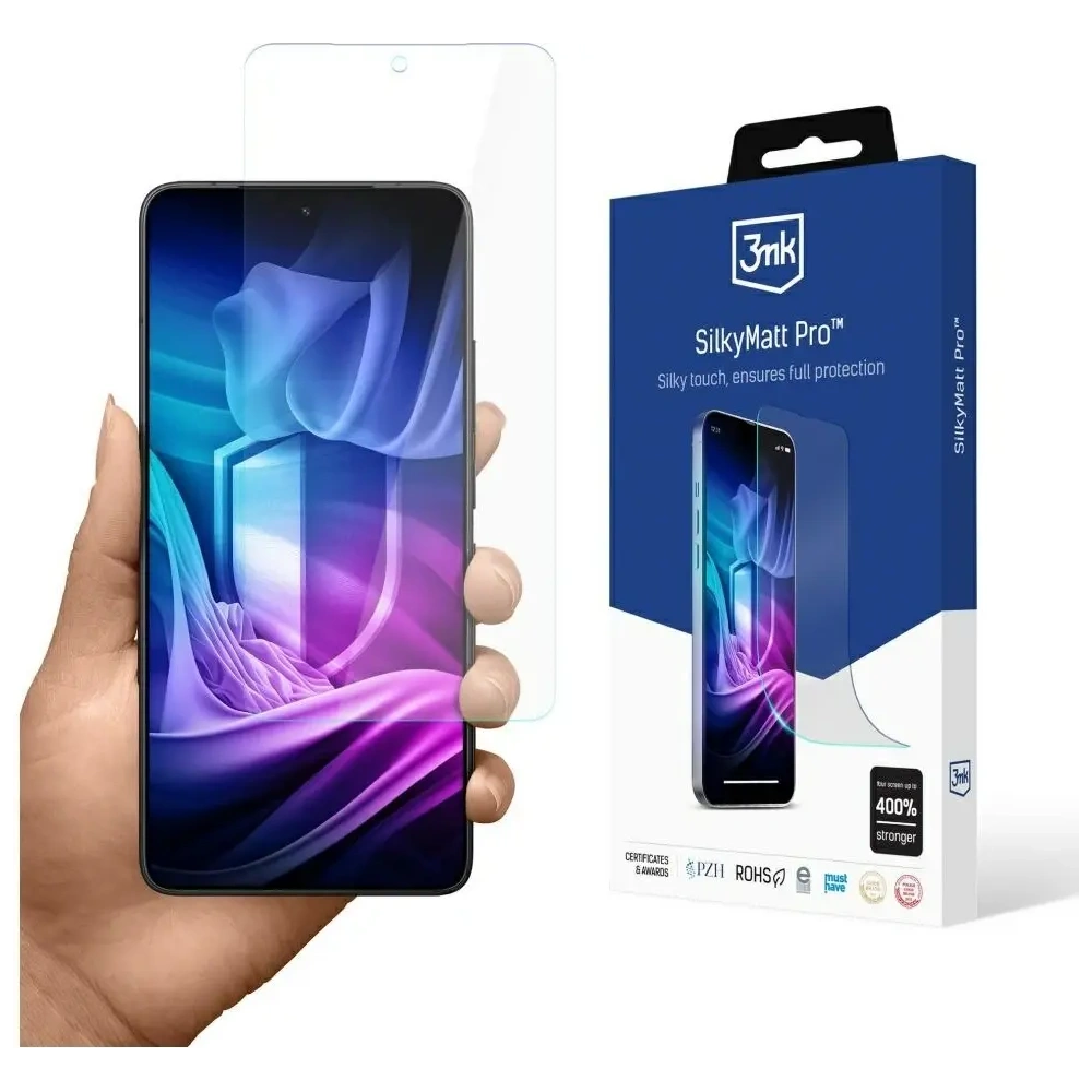 Folia matowa 3MK Silky Matt Pro do Xiaomi POCO F7 Pro / F7 Ultra