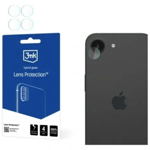 Buy 3MK Lens Protection Apple iPhone 16e [4 PACK] - 3MK16086 - {ean13} - Home Screen Store Europe