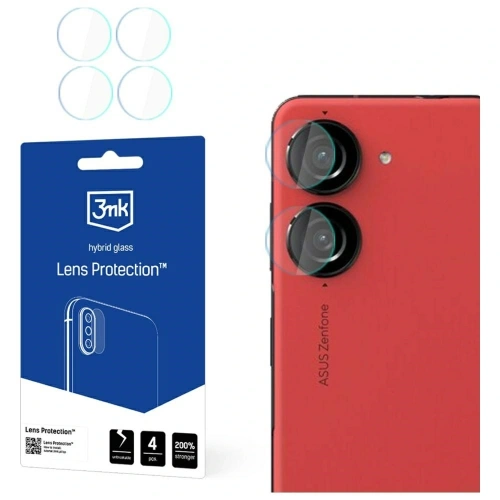 Kup Ochrona na obiektyw aparatu 3MK Lens Protection do Asus Zenfone 10 [4 PACK] - 3MK16087 - {ean13} - Sklep Home Screen
