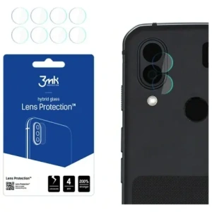 Kup Ochrona na obiektyw aparatu 3MK Lens Protection do CAT S62 Pro [4 PACK] - 3MK16088 - {ean13} - Sklep Home Screen