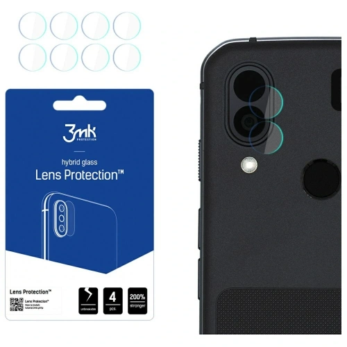 Kup Ochrona na obiektyw aparatu 3MK Lens Protection do CAT S62 Pro [4 PACK] - 3MK16088 - {ean13} - Sklep Home Screen