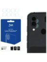 Ochrona na obiektyw aparatu 3MK Lens Protection do CAT S62 Pro [4 PACK]
