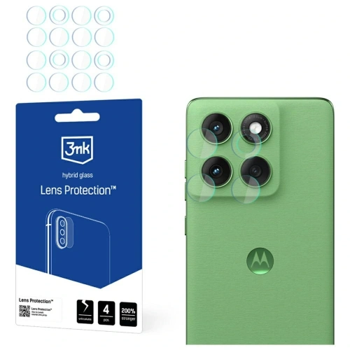 Buy 3MK Lens Protection Motorola Edge 60 Fusion / Edge 60 [4 PACK] - 3MK16095 - {ean13} - Home Screen Store Europe