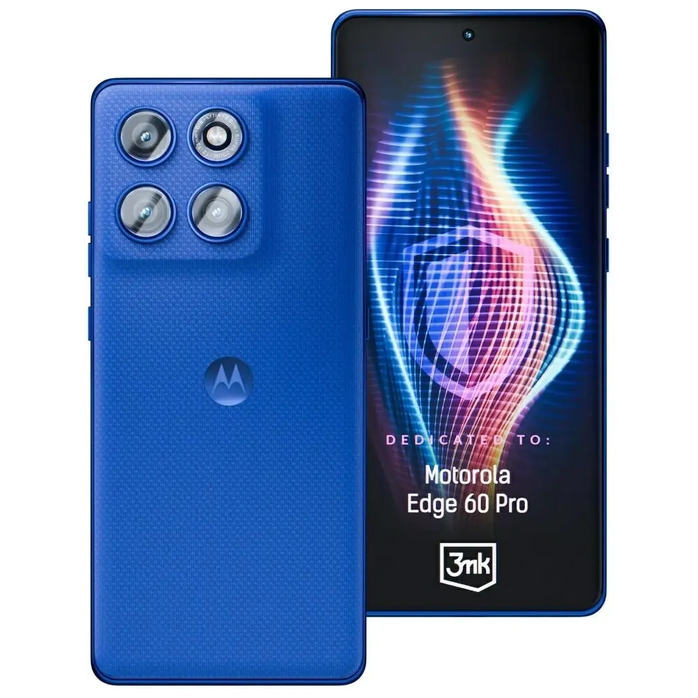 Ochrona na obiektyw aparatu 3MK Lens Protection do Motorola Edge 60 Pro [4 PACK]