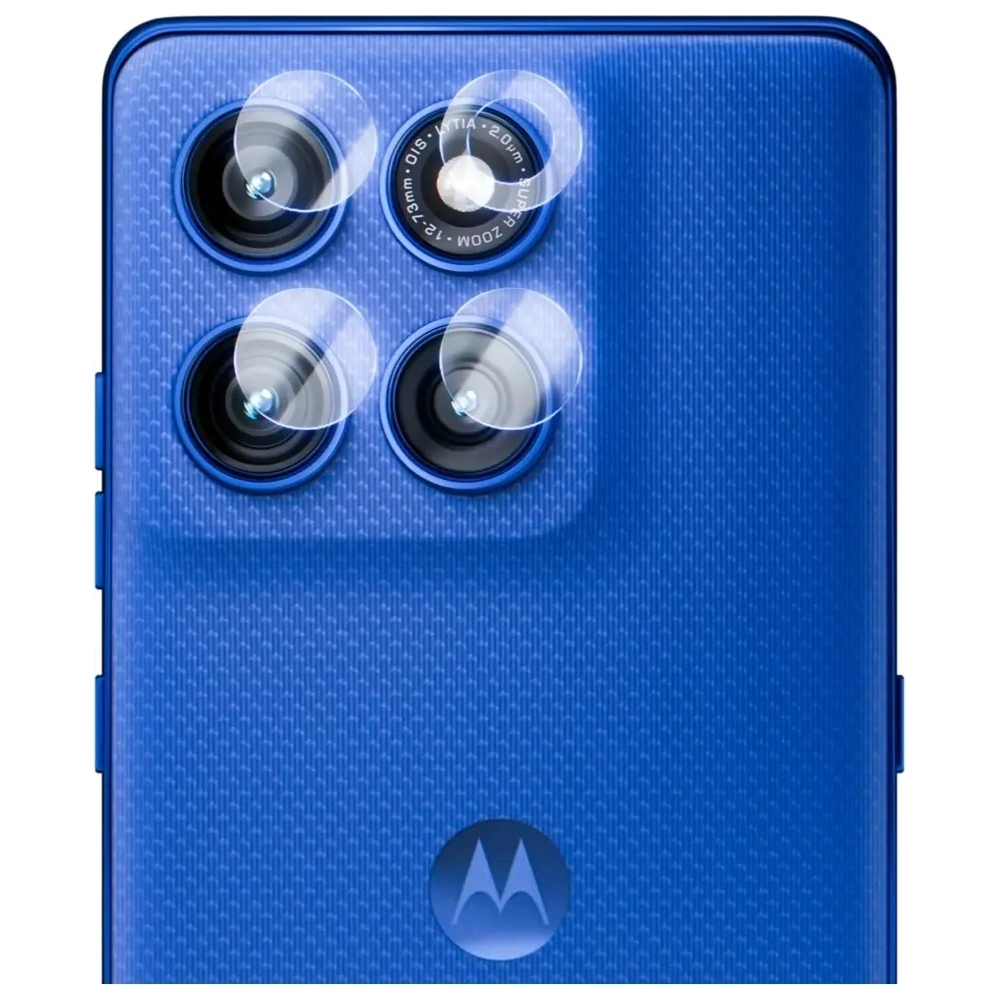 Ochrona na obiektyw aparatu 3MK Lens Protection do Motorola Edge 60 Pro [4 PACK]
