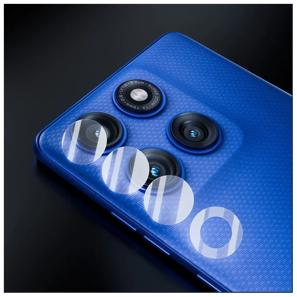 Ochrona na obiektyw aparatu 3MK Lens Protection do Motorola Edge 60 Pro [4 PACK]