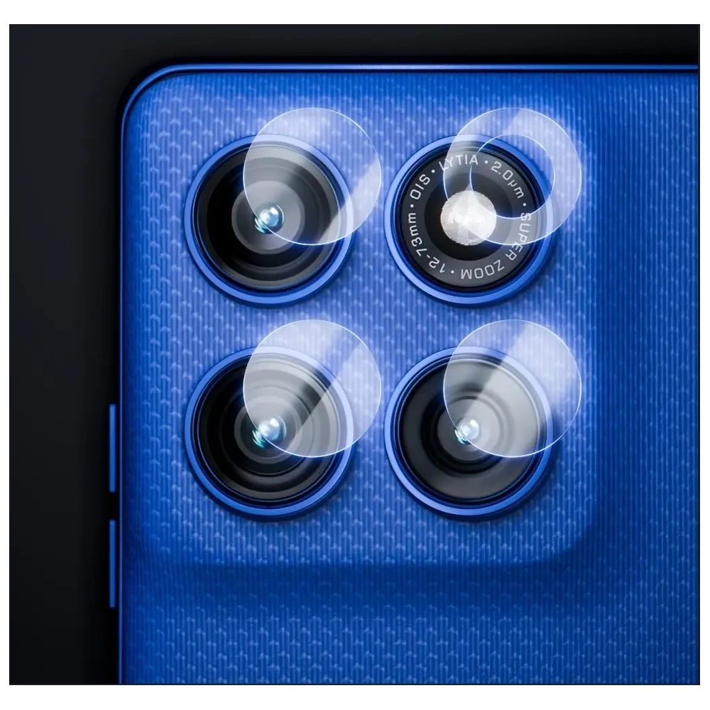 Ochrona na obiektyw aparatu 3MK Lens Protection do Motorola Edge 60 Pro [4 PACK]