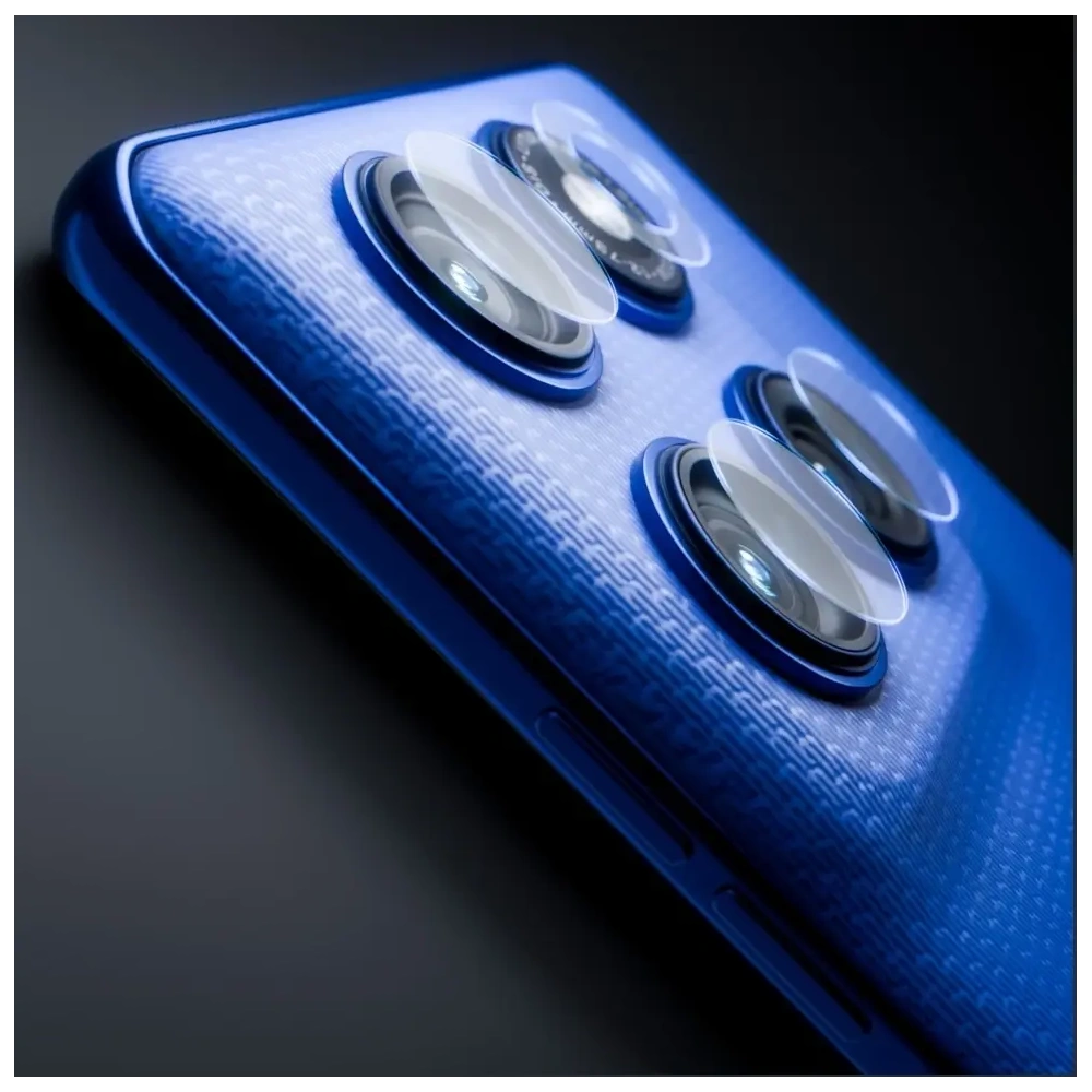 Ochrona na obiektyw aparatu 3MK Lens Protection do Motorola Edge 60 Pro [4 PACK]
