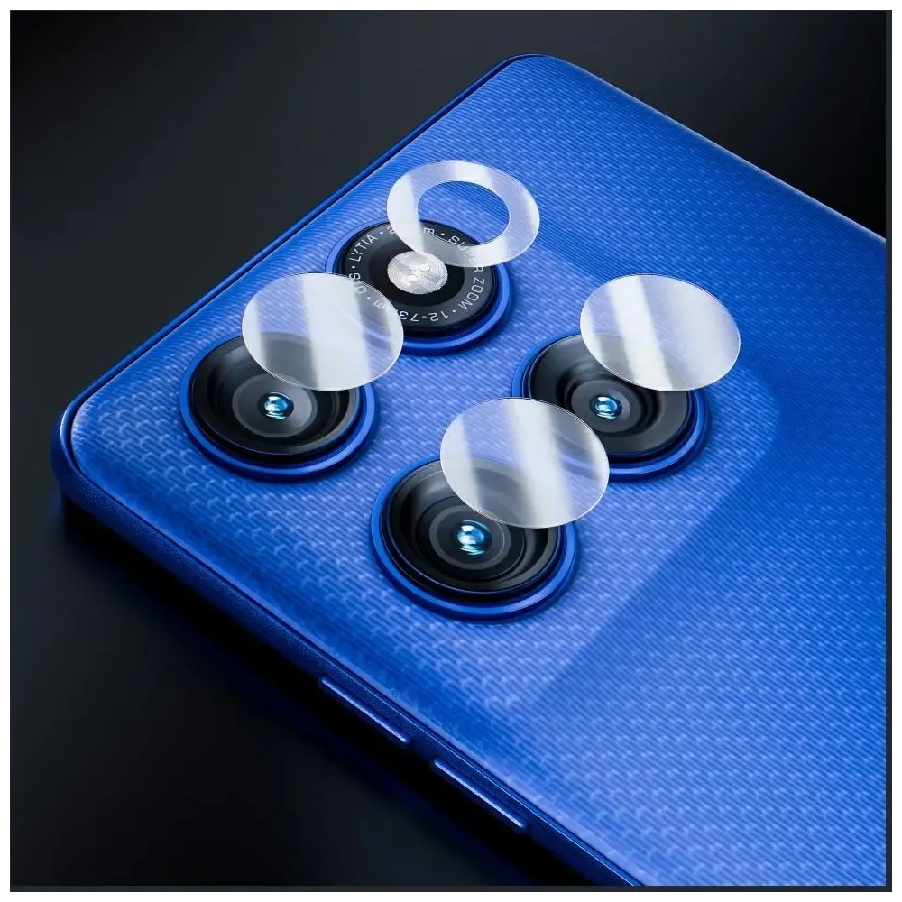 Ochrona na obiektyw aparatu 3MK Lens Protection do Motorola Edge 60 Pro [4 PACK]