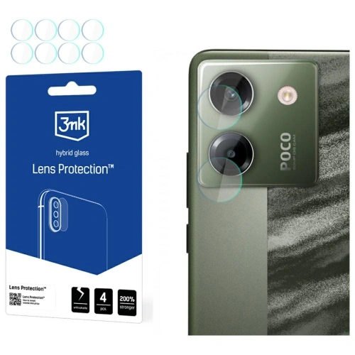 Kup Ochrona na obiektyw aparatu 3MK Lens Protection do POCO M7 Pro 5G [4 PACK] - 3MK16103 - {ean13} - Sklep Home Screen