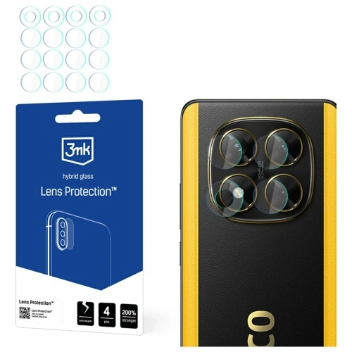Kup Ochrona na obiektyw aparatu 3MK Lens Protection do POCO X7 [4 PACK] - 3MK16104 - {ean13} - Sklep Home Screen