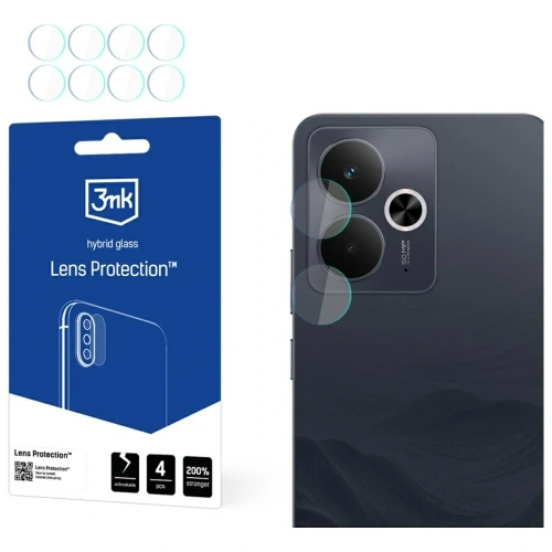 Buy 3MK Lens Protection Realme 14 5G / 14T 5G [4 PACK] - 3MK16105 - {ean13} - Home Screen Store Europe