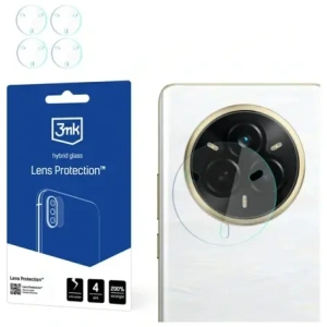 Kup Ochrona na obiektyw aparatu 3MK Lens Protection do Realme 14 Pro [4 PACK] - 3MK16106 - {ean13} - Sklep Home Screen