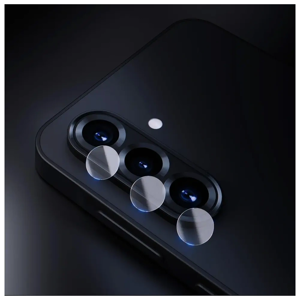 Ochrona na obiektyw aparatu 3MK Lens Protection do Samsung Galaxy A56 5G [4 PACK]