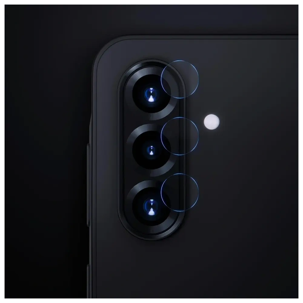 Ochrona na obiektyw aparatu 3MK Lens Protection do Samsung Galaxy A56 5G [4 PACK]