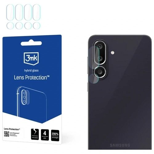 Kup Protecție lentilă 3MK Samsung Galaxy M56 [PACHET 4] - 3MK16109 - {ean13} - Sklep Home Screen