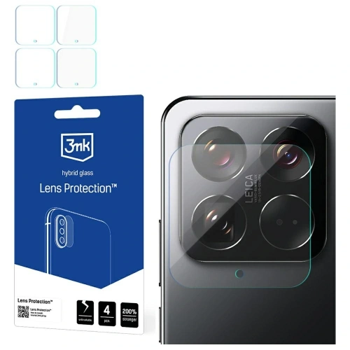 Kup Ochrona na obiektyw aparatu 3MK Lens Protection do Xiaomi 15 [4 PACK] - 3MK16111 - {ean13} - Sklep Home Screen