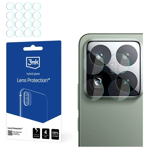 Buy 3MK Lens Protection Xiaomi 15 Pro [4 PACK] - 3MK16112 - {ean13} - Home Screen Store Europe