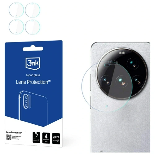 Buy 3MK Lens Protection Xiaomi 15 Ultra [4 PACK] - 3MK16113 - {ean13} - Home Screen Store Europe
