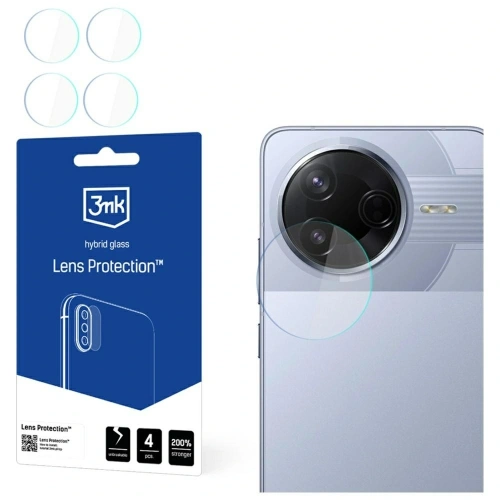Kup Ochrona na obiektyw aparatu 3MK Lens Protection do Xiaomi Poco F7 Pro [4 PACK] - 3MK16114 - {ean13} - Sklep Home Screen