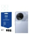 Ochrona na obiektyw aparatu 3MK Lens Protection do Xiaomi Poco F7 Pro [4 PACK]