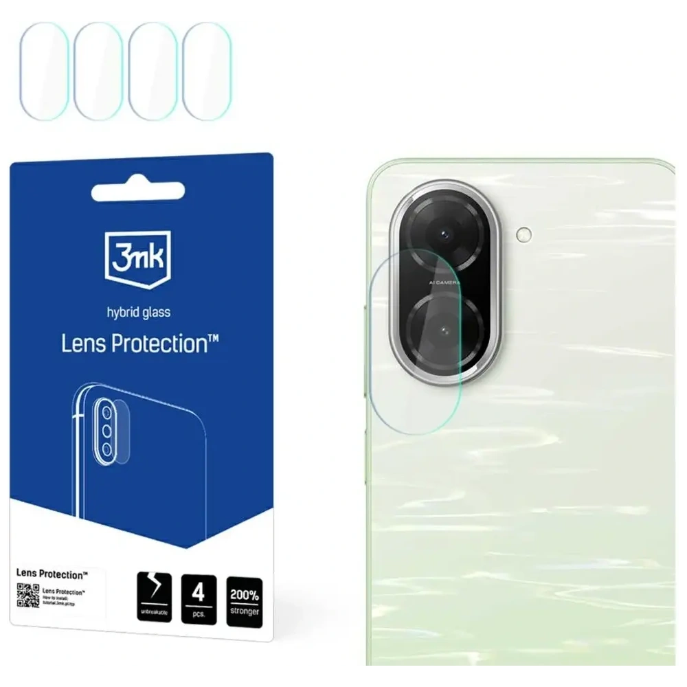 Ochrona na obiektyw aparatu 3MK Lens Protection do Xiaomi Redmi A5 4G [4 PACK]