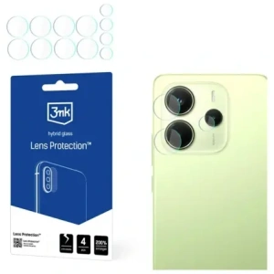 Buy 3MK Lens Protection Redmi Note 14 4G [4 PACK] - 3MK16122 - {ean13} - Home Screen Store Europe