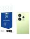 Protecție lentile 3MK pentru Redmi Note 14 4G [4 PACHET]