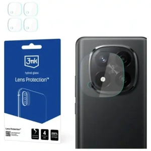 Kup 3MK Linsenschutz für Redmi Note 14 Pro+ Plus [4 PACK] - 3MK16124 - {ean13} - Sklep Home Screen