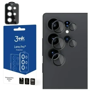 Buy 3MK Lens Protection Pro Samsung Galaxy S25 Ultra black - 3MK16127 - {ean13} - Home Screen Store Europe