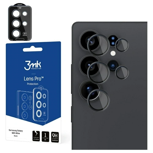 Buy 3MK Lens Protection Pro Samsung Galaxy S25 Ultra black - 3MK16127 - {ean13} - Home Screen Store Europe