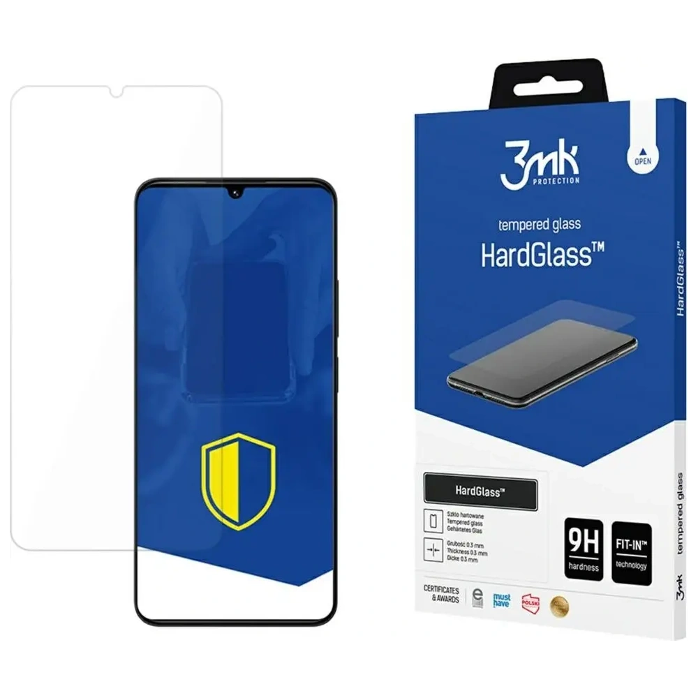 Szkło hartowane 3MK HardGlass do POCO C75