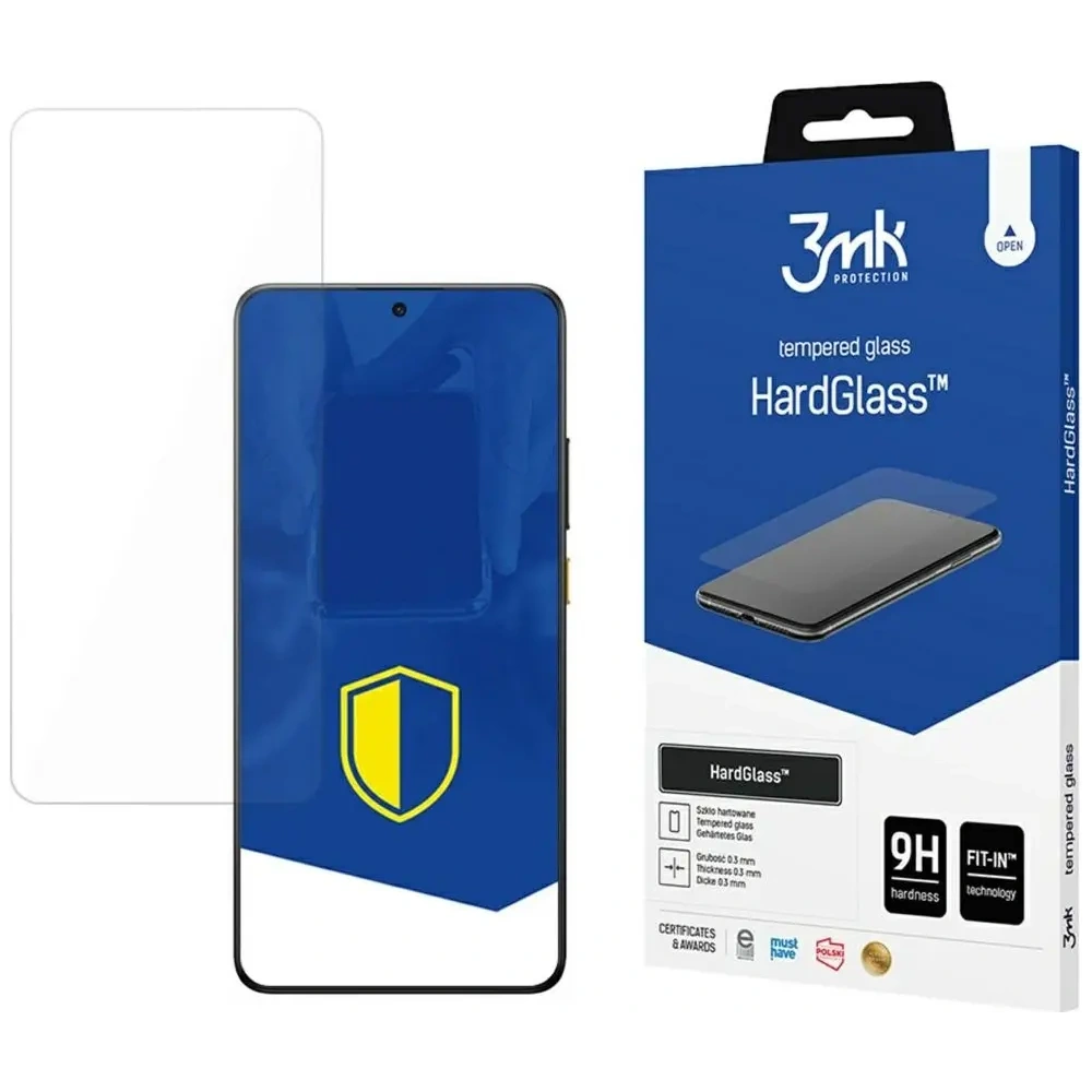 Szkło hartowane 3MK HardGlass do POCO X7 Pro