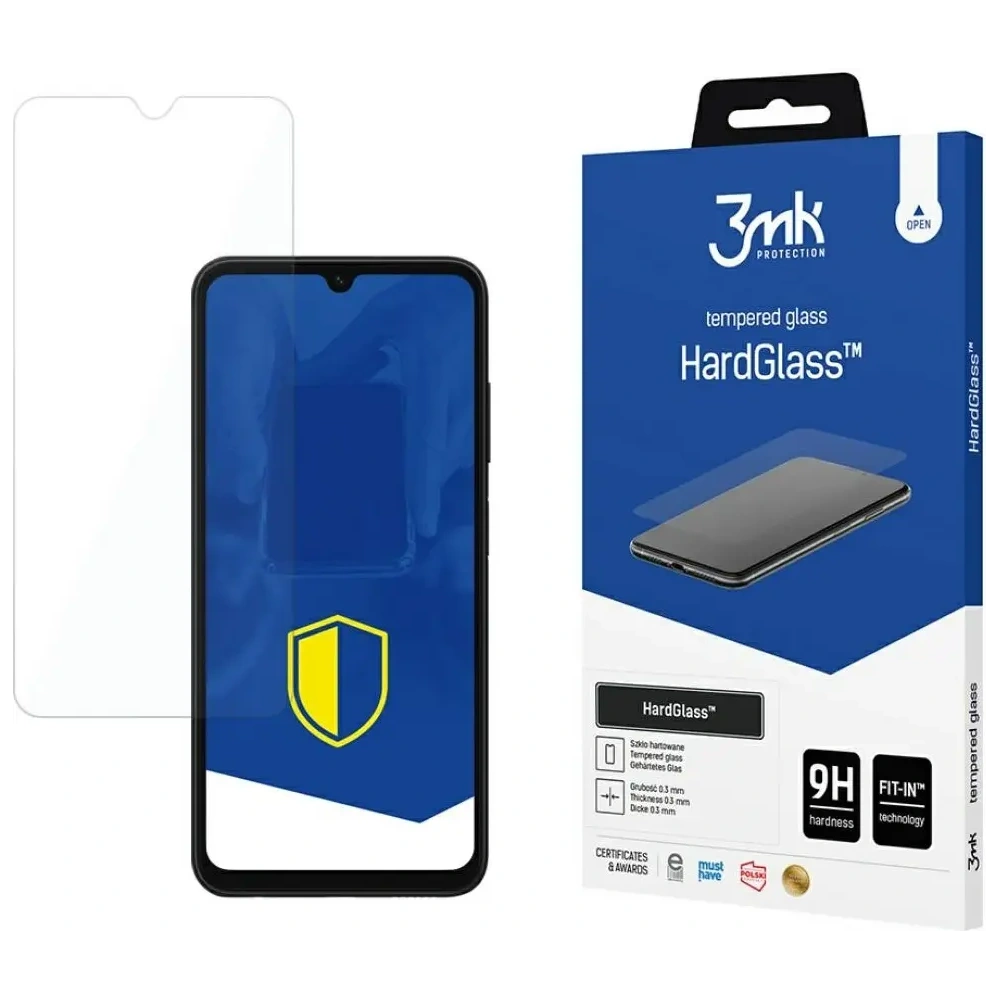 Szkło hartowane 3MK HardGlass do Samsung Galaxy A05s