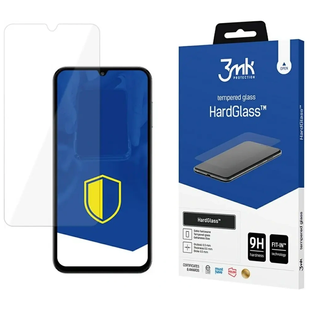 Szkło hartowane 3MK HardGlass do Samsung Galaxy M16 5G